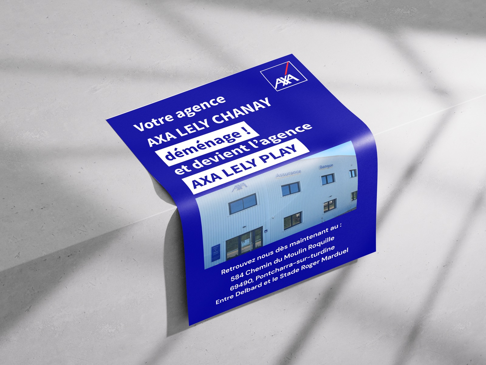 Flyer AXA LELY PLAY